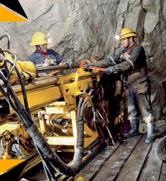 Faena y Compra de Minerales LME